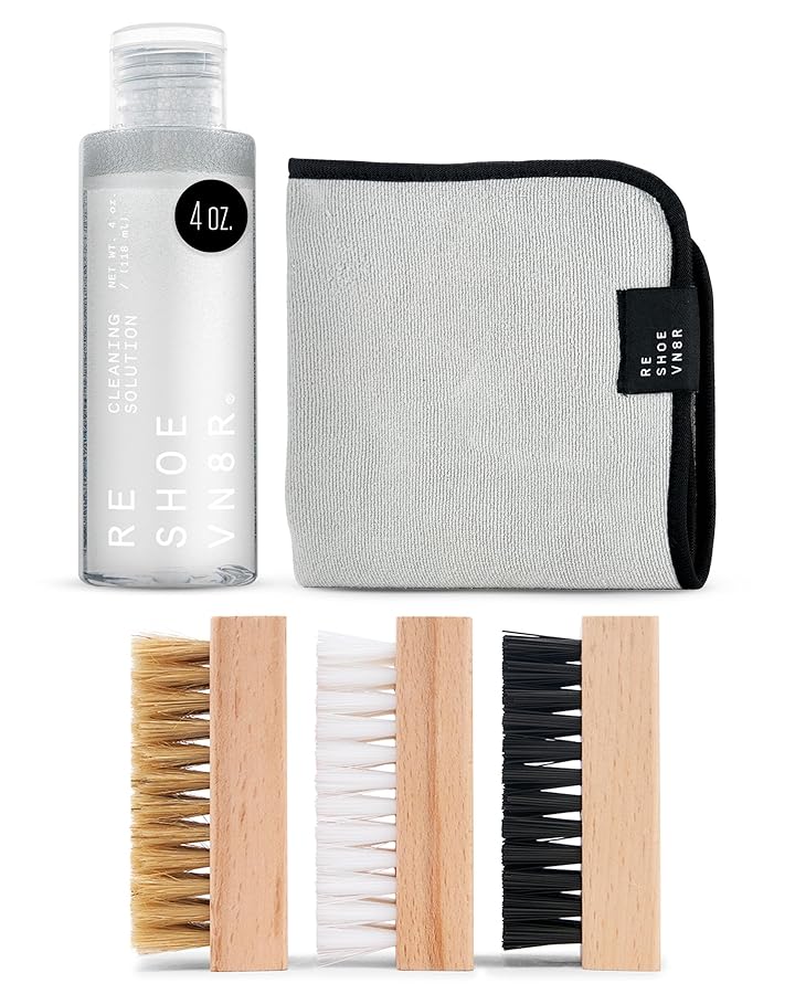 Amazon.com: RESHOEVN8R Essential Shoe Cleaning Kit – Sneaker